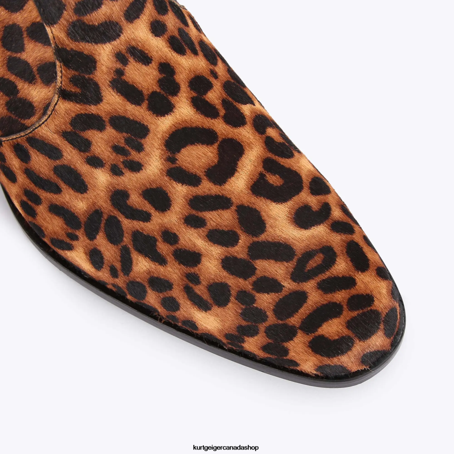 Kurt Geiger London Gin Leopard Men | Footwears Brown Other 820JZJ653