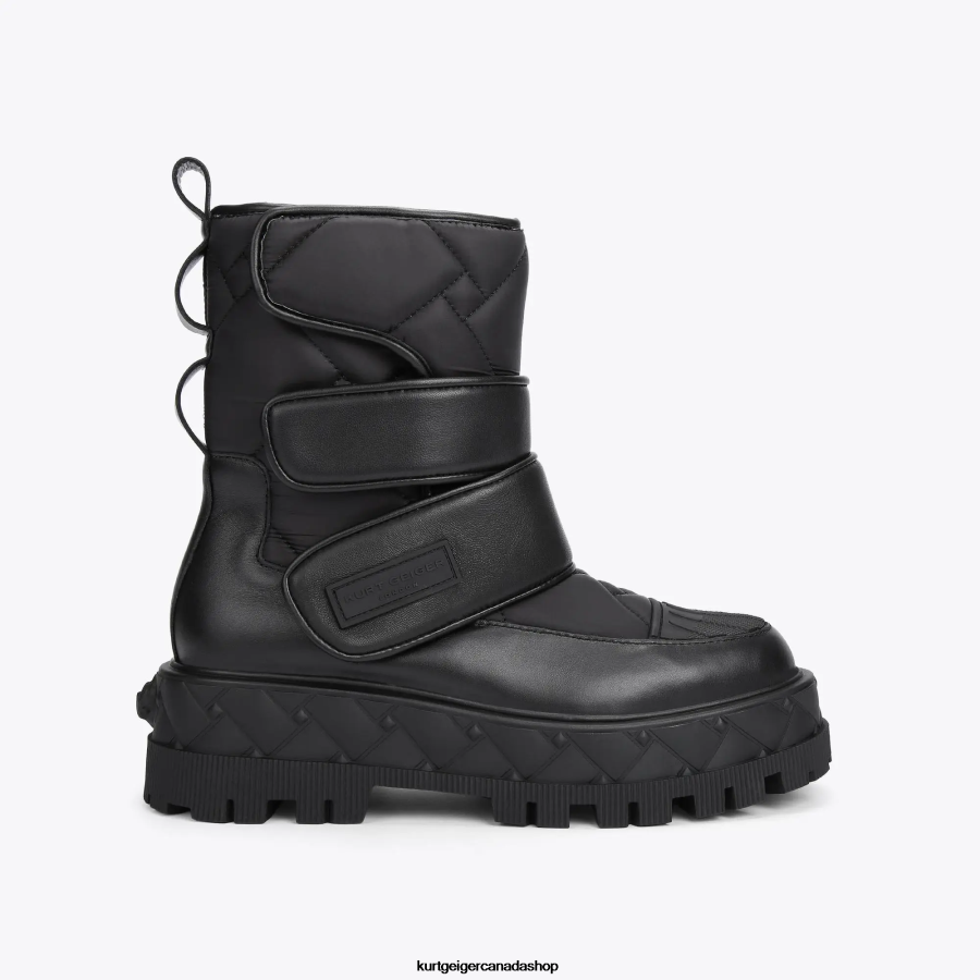 Kurt Geiger London London Puffer Men | Footwears Black 820JZJ651