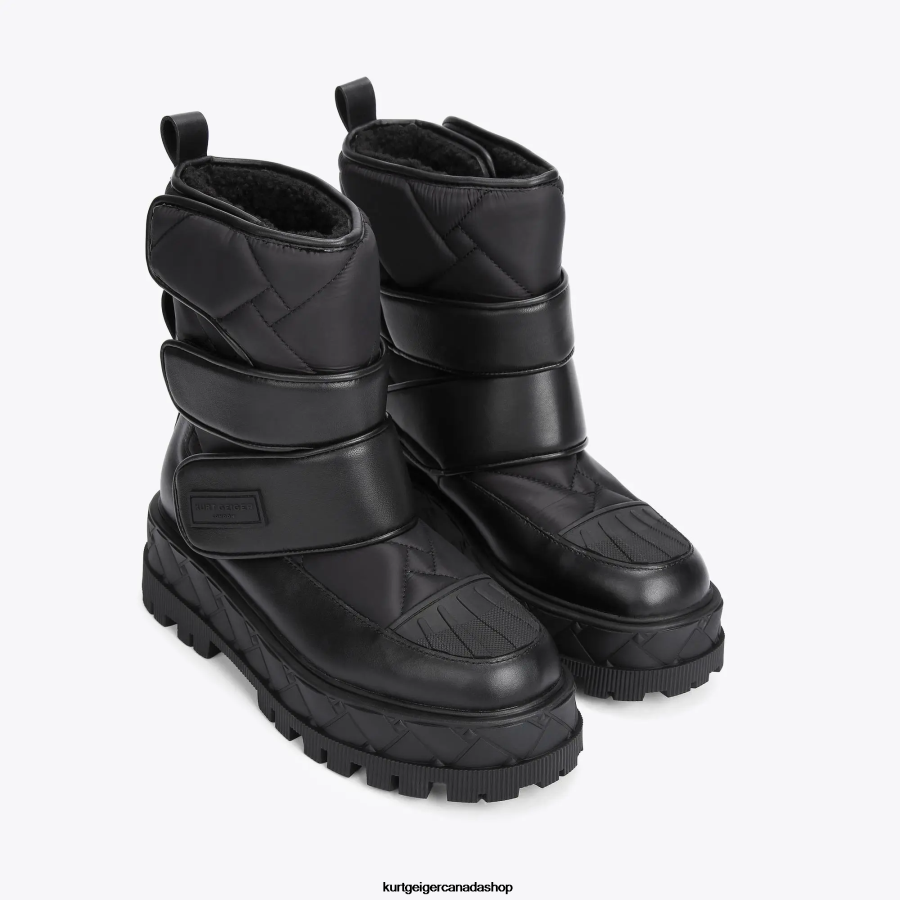 Kurt Geiger London London Puffer Men | Footwears Black 820JZJ651