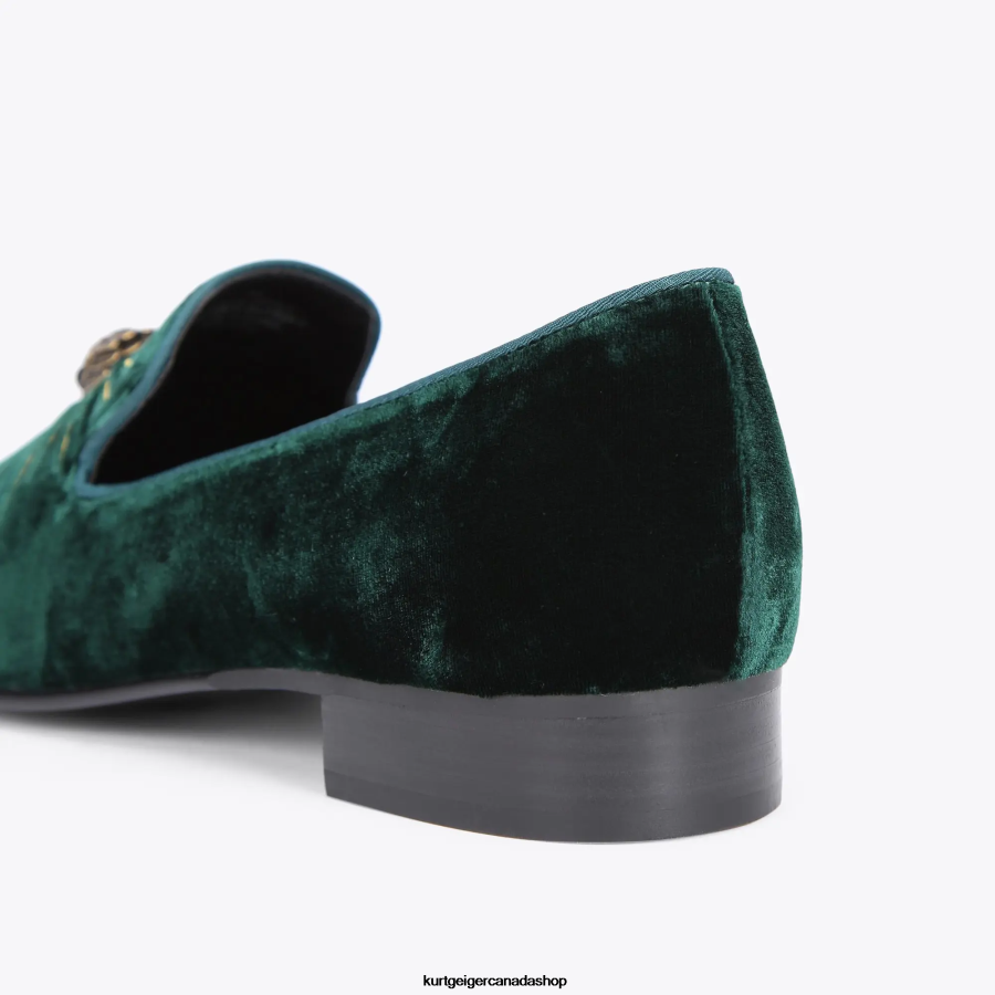 Kurt Geiger London Ace Eagle Men | Footwears Green 820JZJ636