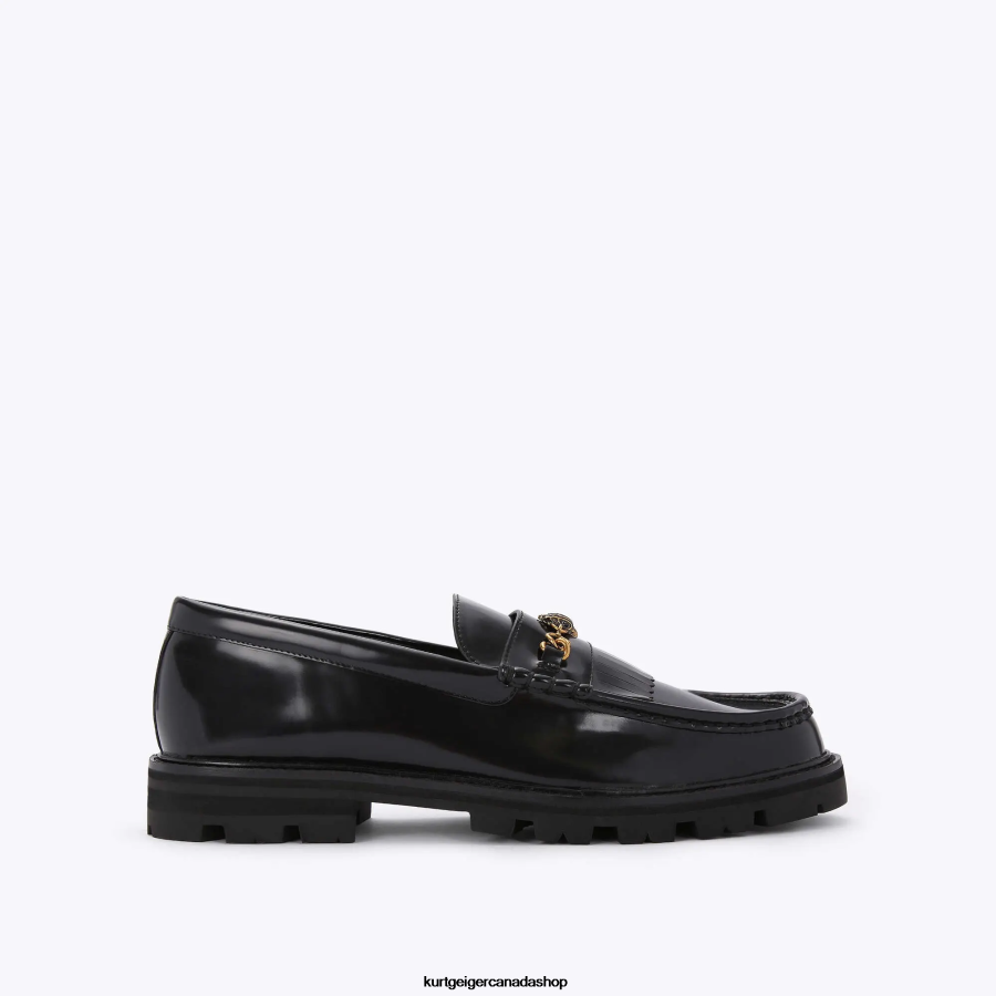 Kurt Geiger London Harley Men | Footwears Black 820JZJ641