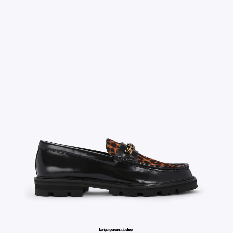 Kurt Geiger London Harley Men | Footwears Black Combination 820JZJ640