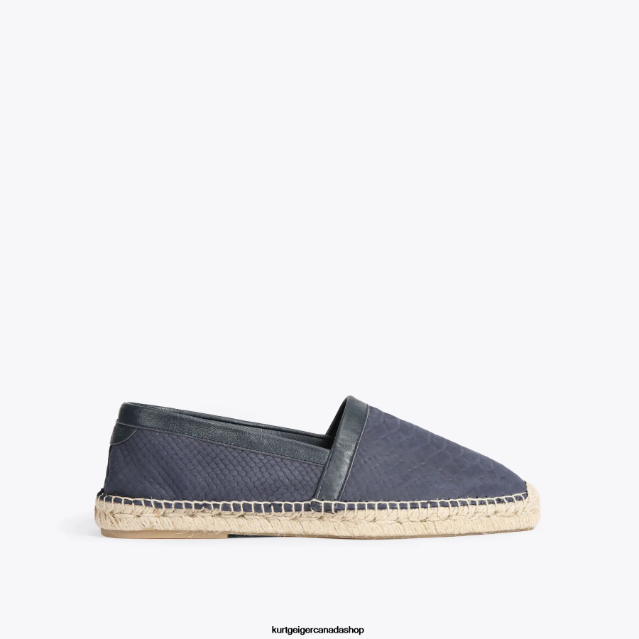 Kurt Geiger London Isaac Men | Footwears Navy 820JZJ490