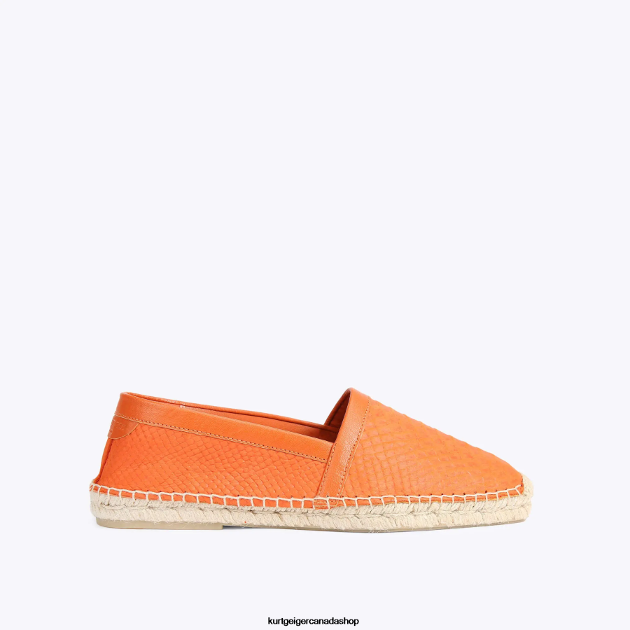 Kurt Geiger London Isaac Men | Footwears Orange 820JZJ494