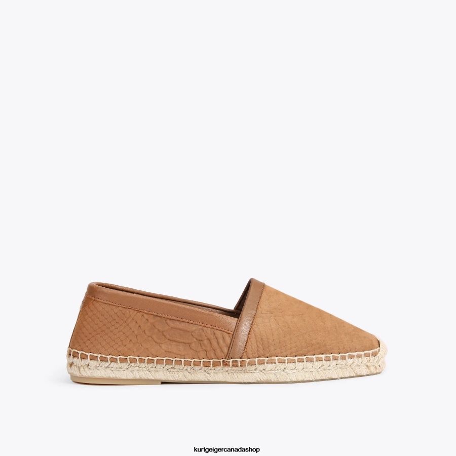 Kurt Geiger London Isaac Men | Footwears Tan 820JZJ491