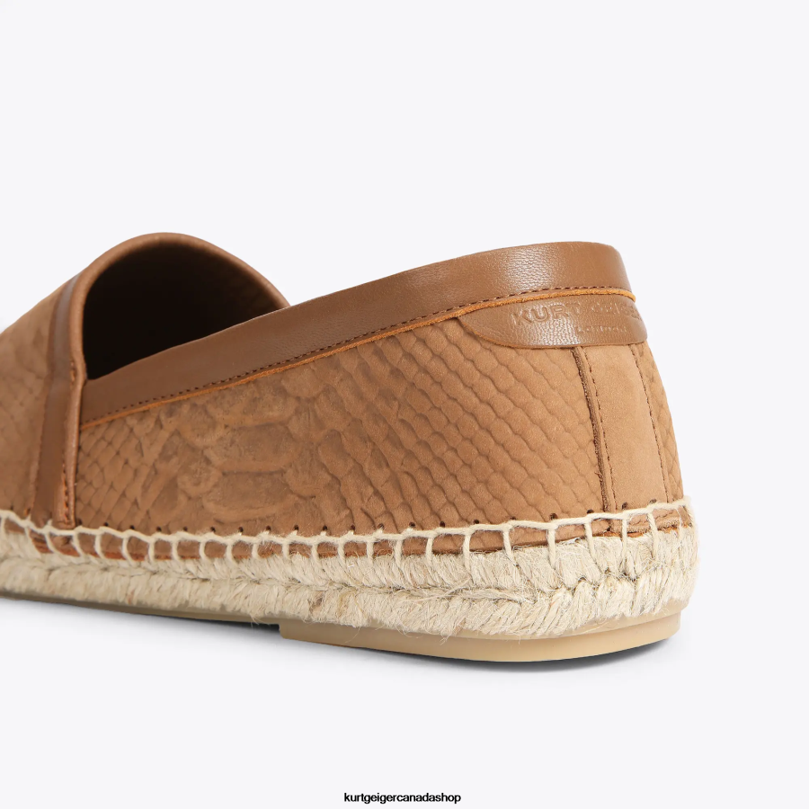 Kurt Geiger London Isaac Men | Footwears Tan 820JZJ491