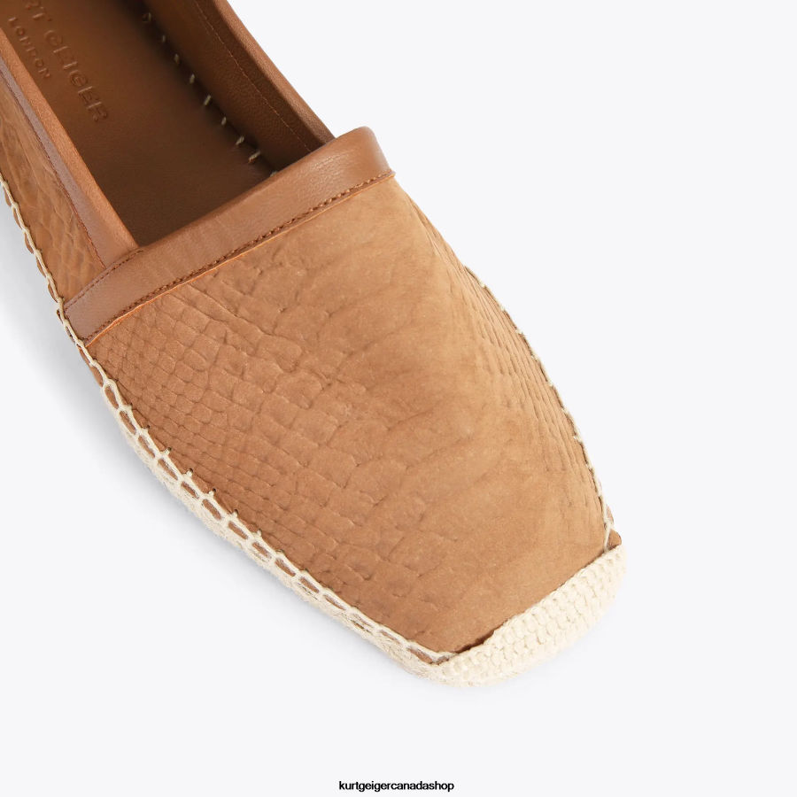 Kurt Geiger London Isaac Men | Footwears Tan 820JZJ491