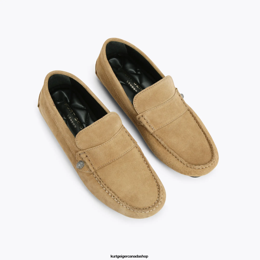 Kurt Geiger London Stirling Men | Footwears Beige 820JZJ615