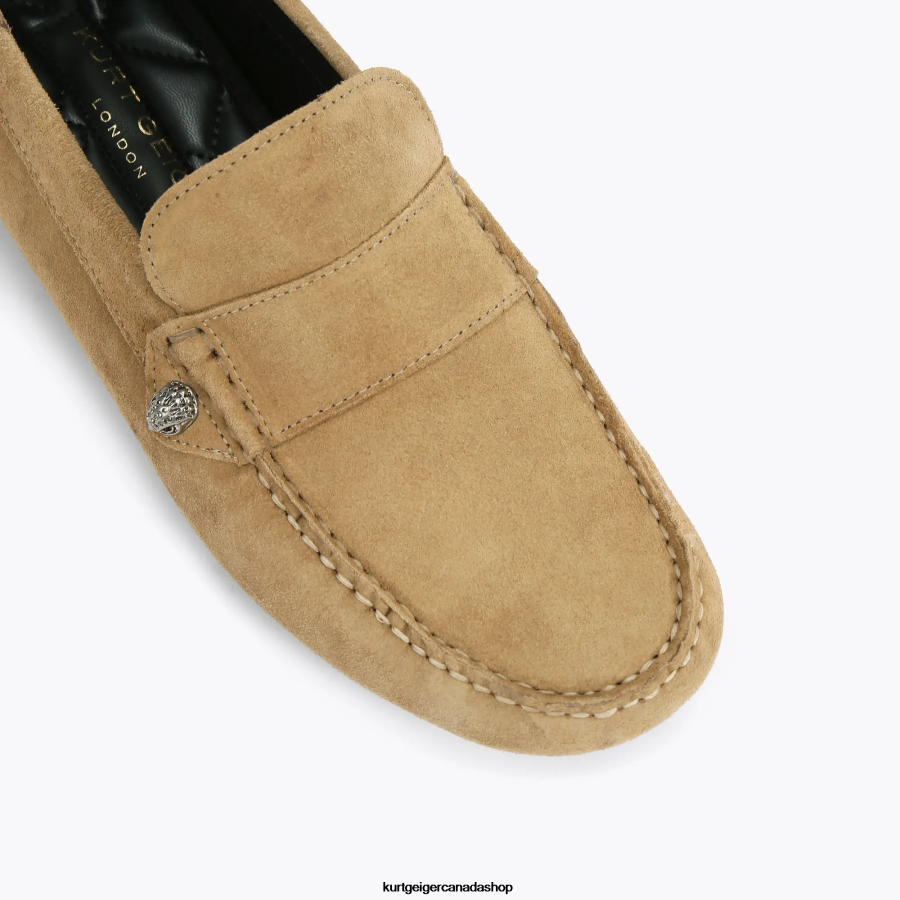 Kurt Geiger London Stirling Men | Footwears Beige 820JZJ615