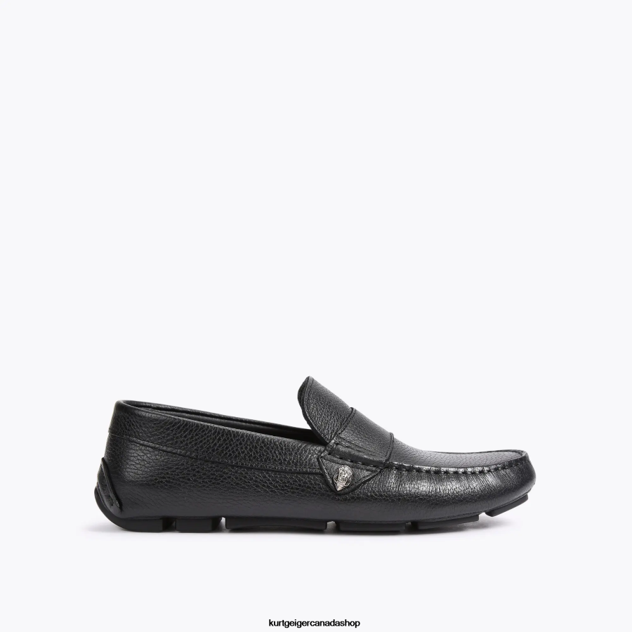 Kurt Geiger London Stirling Men | Footwears Black 820JZJ616