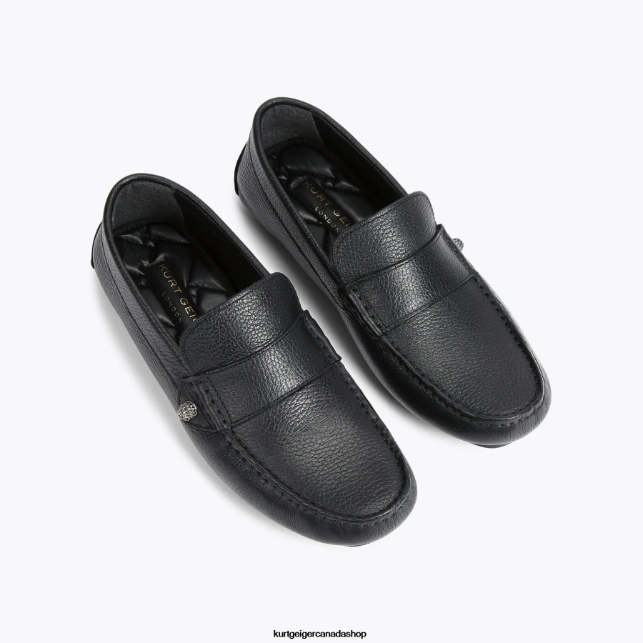 Kurt Geiger London Stirling Men | Footwears Black 820JZJ616