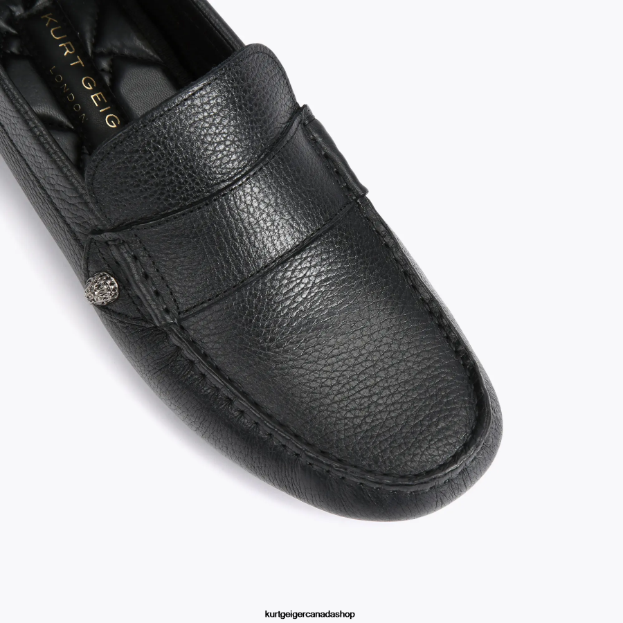 Kurt Geiger London Stirling Men | Footwears Black 820JZJ616