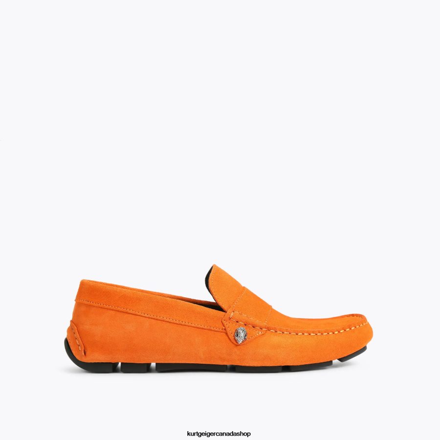 Kurt Geiger London Stirling Men | Footwears Orange 820JZJ614