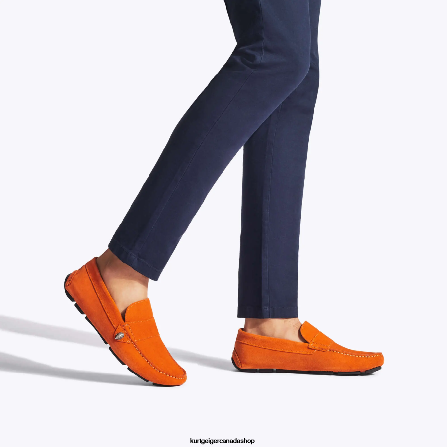 Kurt Geiger London Stirling Men | Footwears Orange 820JZJ614