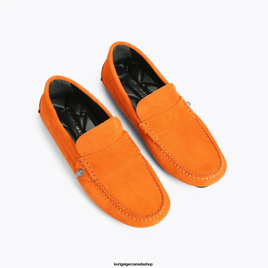 Kurt Geiger London Stirling Men | Footwears Orange 820JZJ614