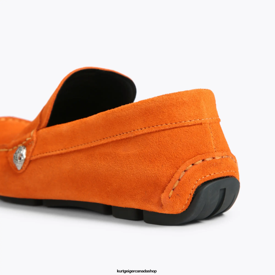 Kurt Geiger London Stirling Men | Footwears Orange 820JZJ614