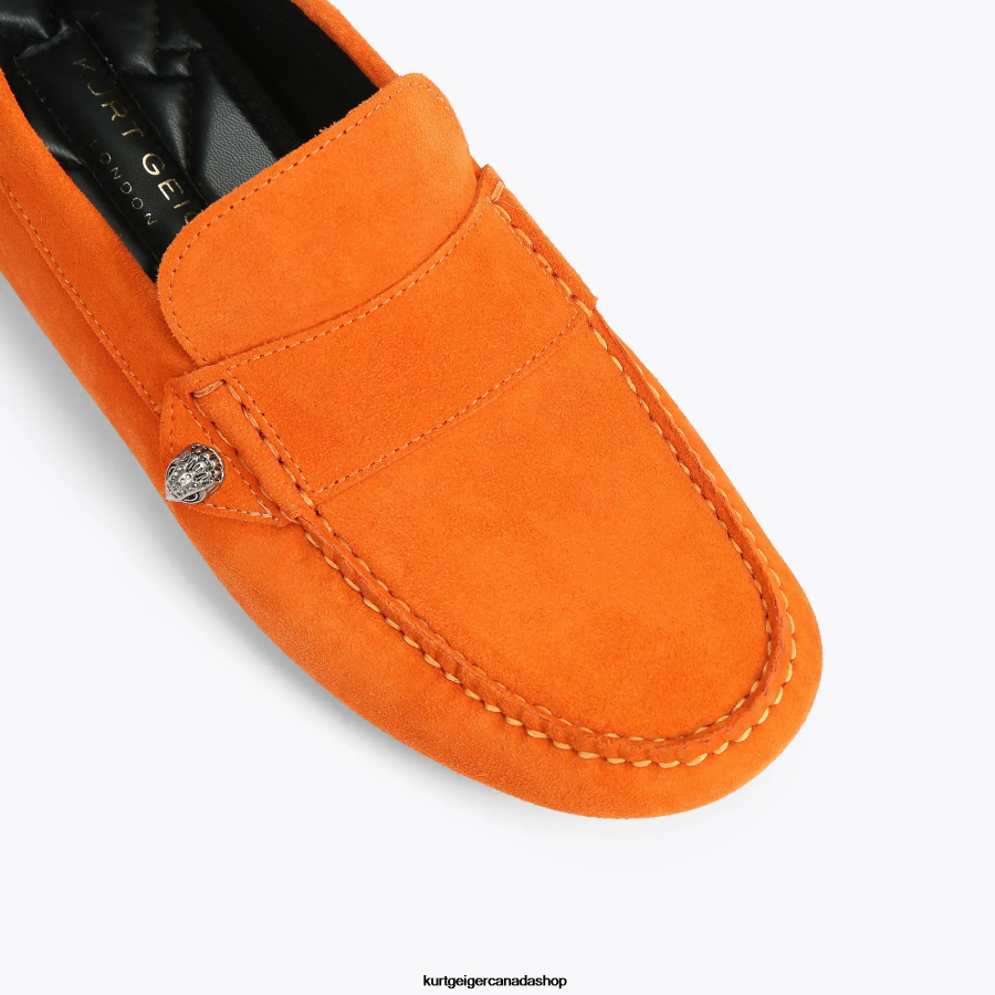 Kurt Geiger London Stirling Men | Footwears Orange 820JZJ614