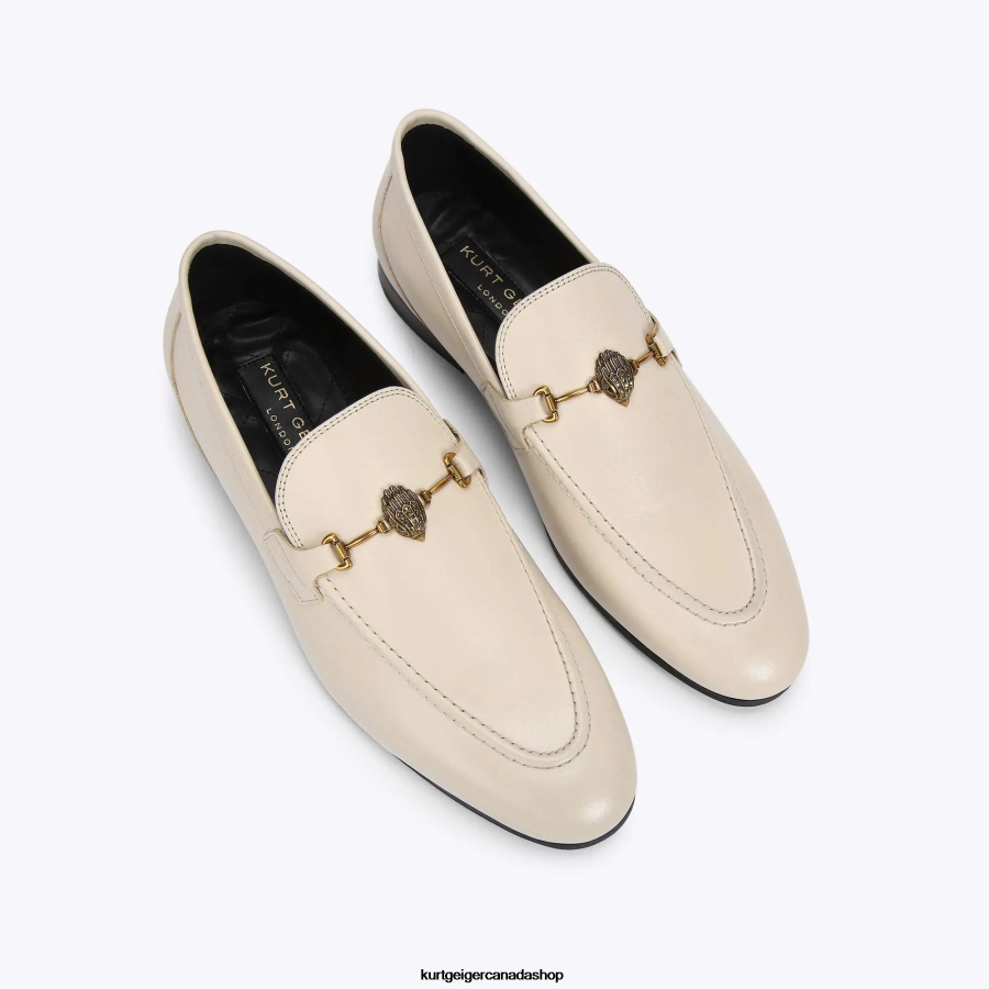 Kurt Geiger London Ali Men | Footwears Cream 820JZJ623