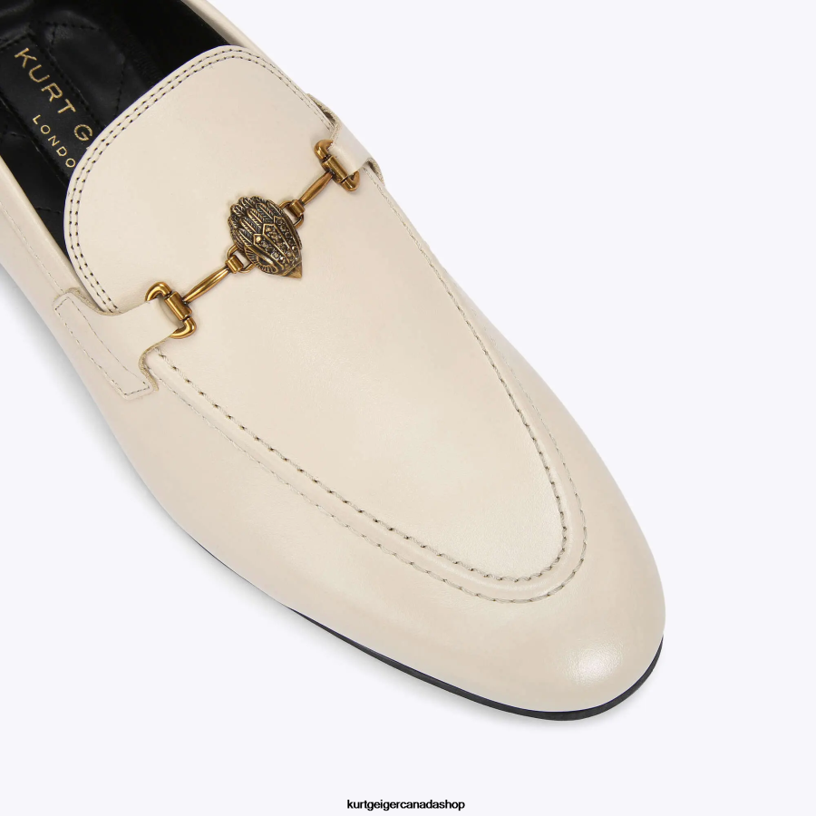 Kurt Geiger London Ali Men | Footwears Cream 820JZJ623