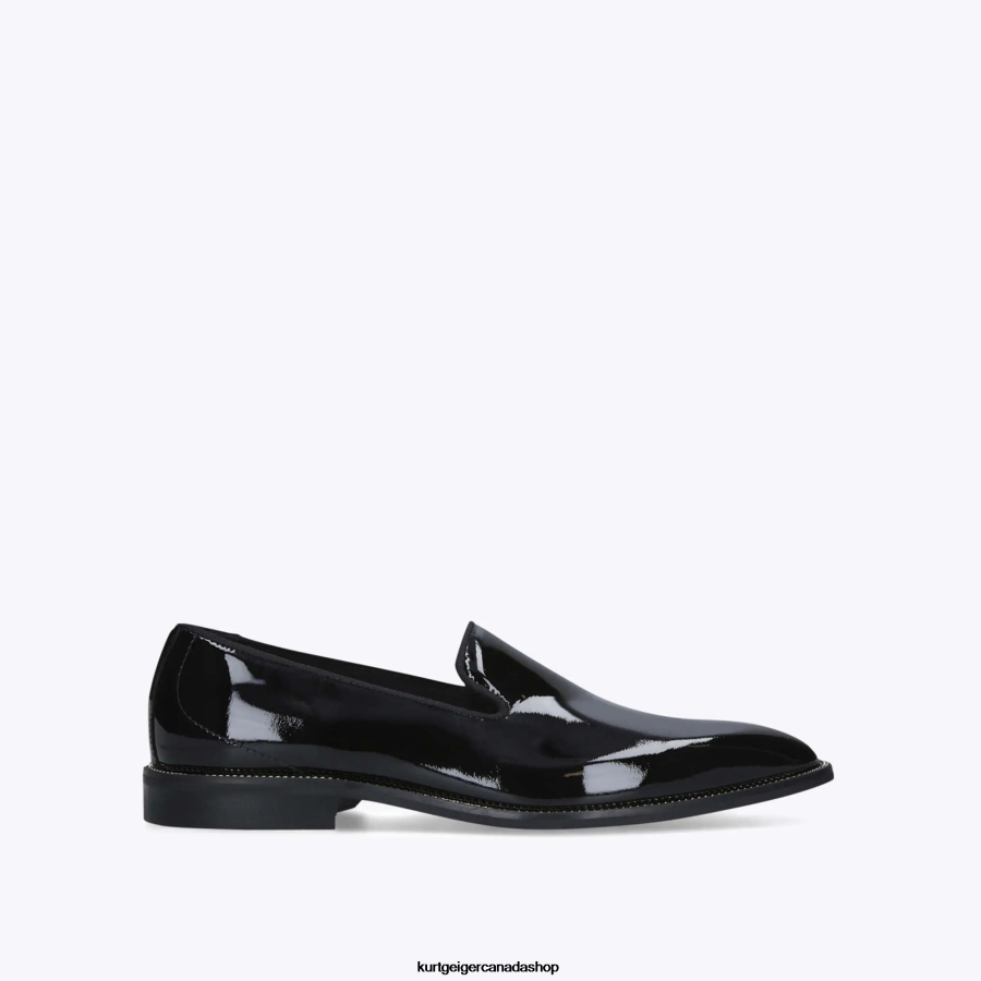 Kurt Geiger London Sloane Slip On Men | Footwears Black 820JZJ635