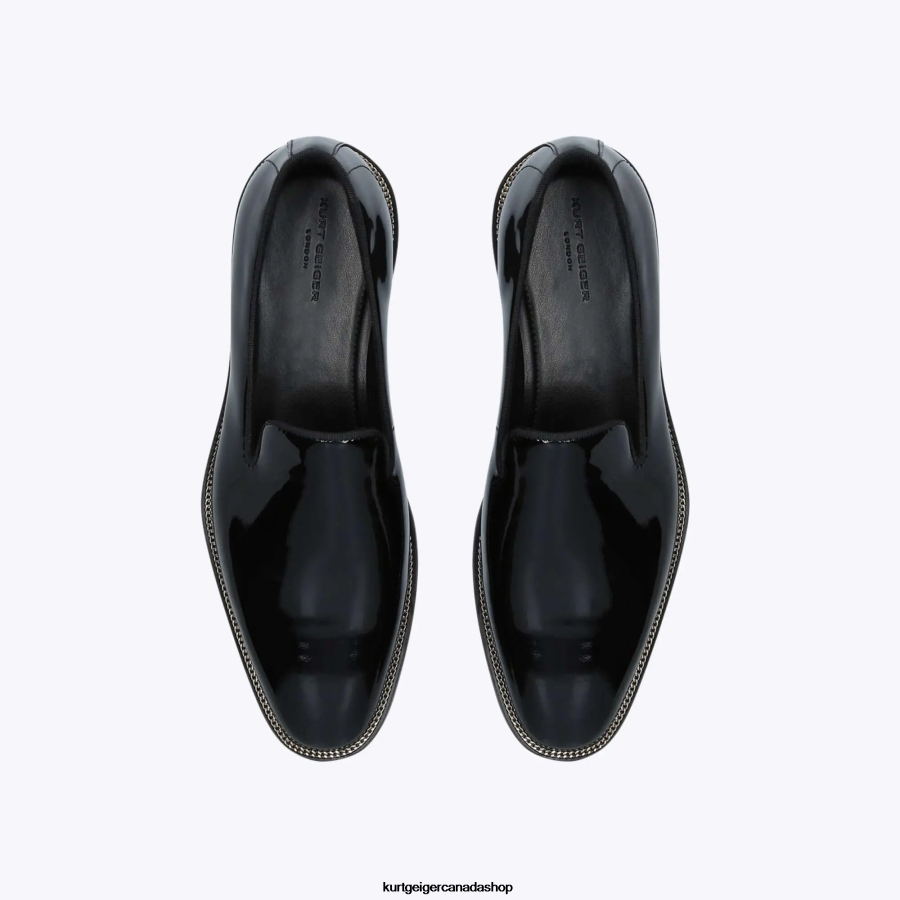 Kurt Geiger London Sloane Slip On Men | Footwears Black 820JZJ635