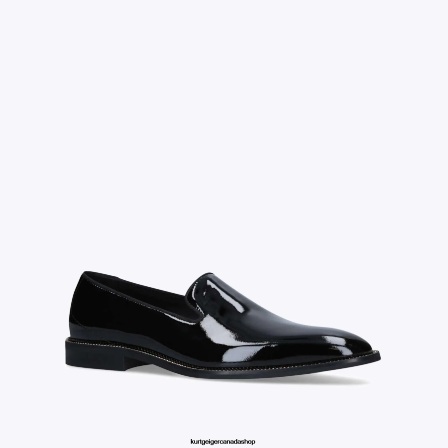 Kurt Geiger London Sloane Slip On Men | Footwears Black 820JZJ635