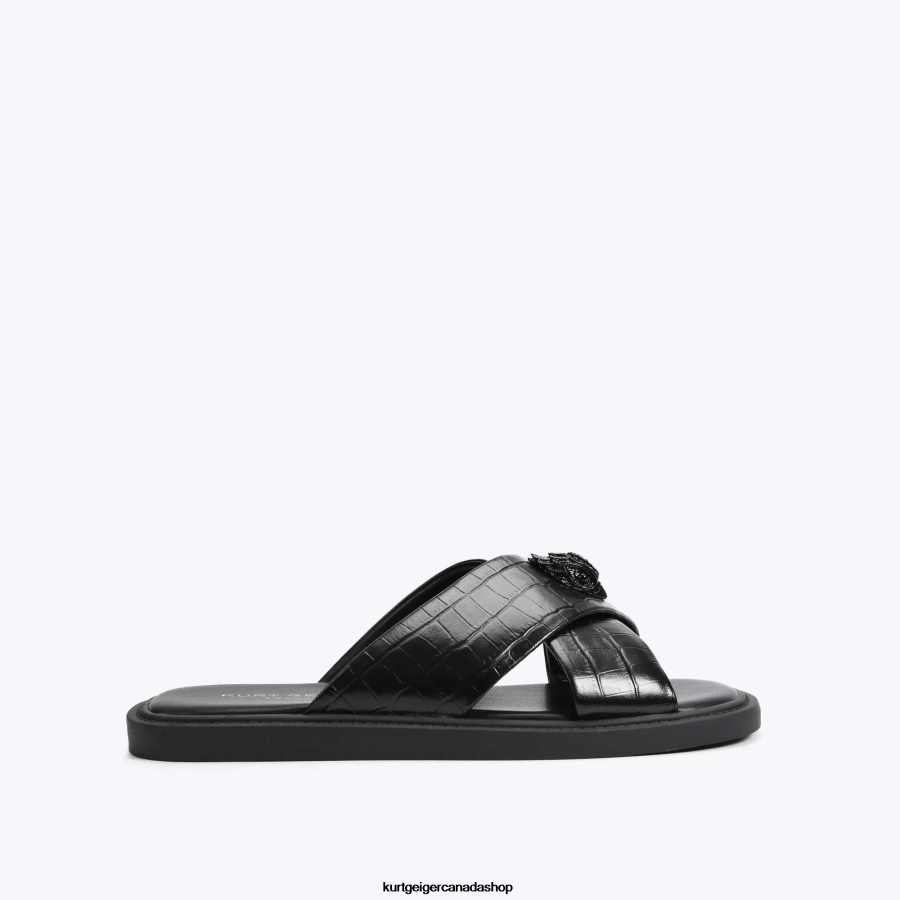 Kurt Geiger London Owen Men | Footwears Black 820JZJ496