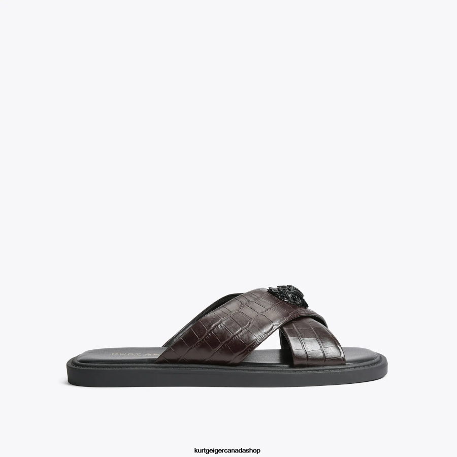 Kurt Geiger London Owen Men | Footwears Brown 820JZJ612