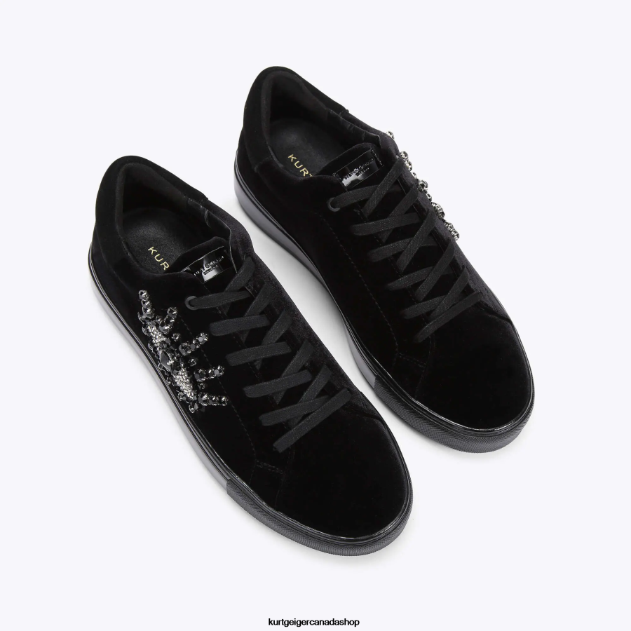 Kurt Geiger London Laney EyeMen | Footwears Black 820JZJ606