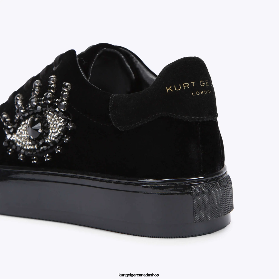 Kurt Geiger London Laney EyeMen | Footwears Black 820JZJ606