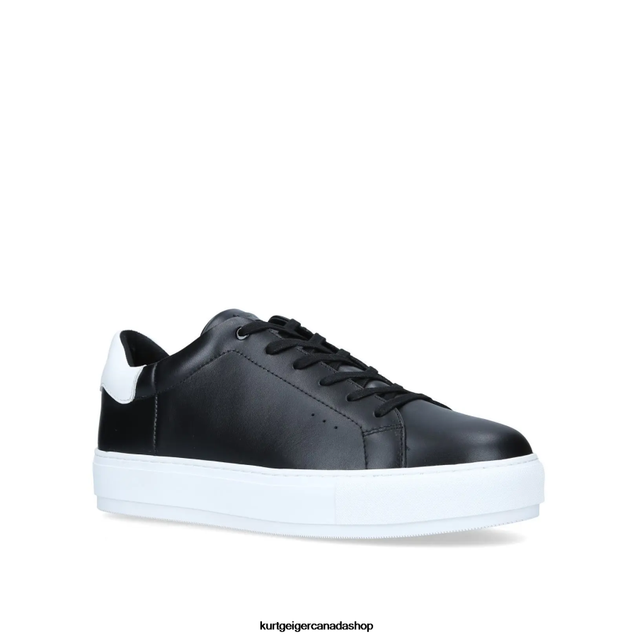 Kurt Geiger London Laney Men | Footwears Black 820JZJ599