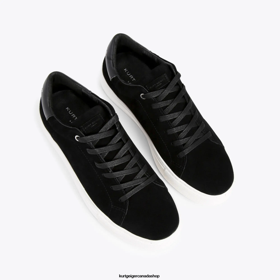 Kurt Geiger London Laney Men | Footwears Black 820JZJ600