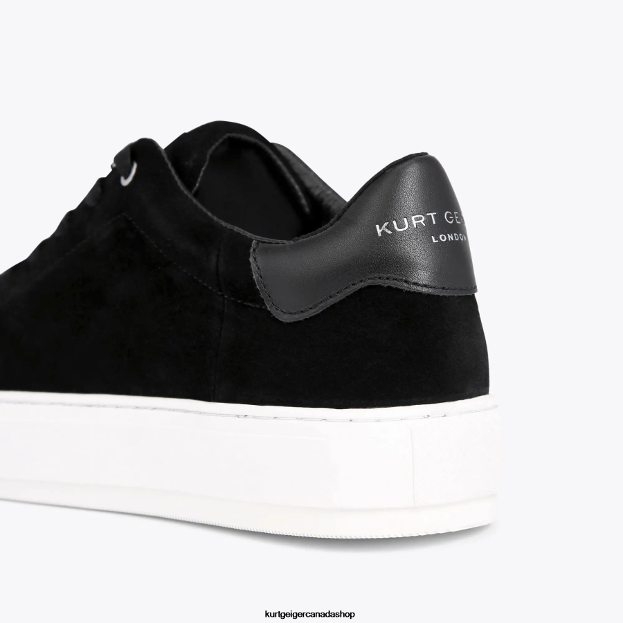 Kurt Geiger London Laney Men | Footwears Black 820JZJ600