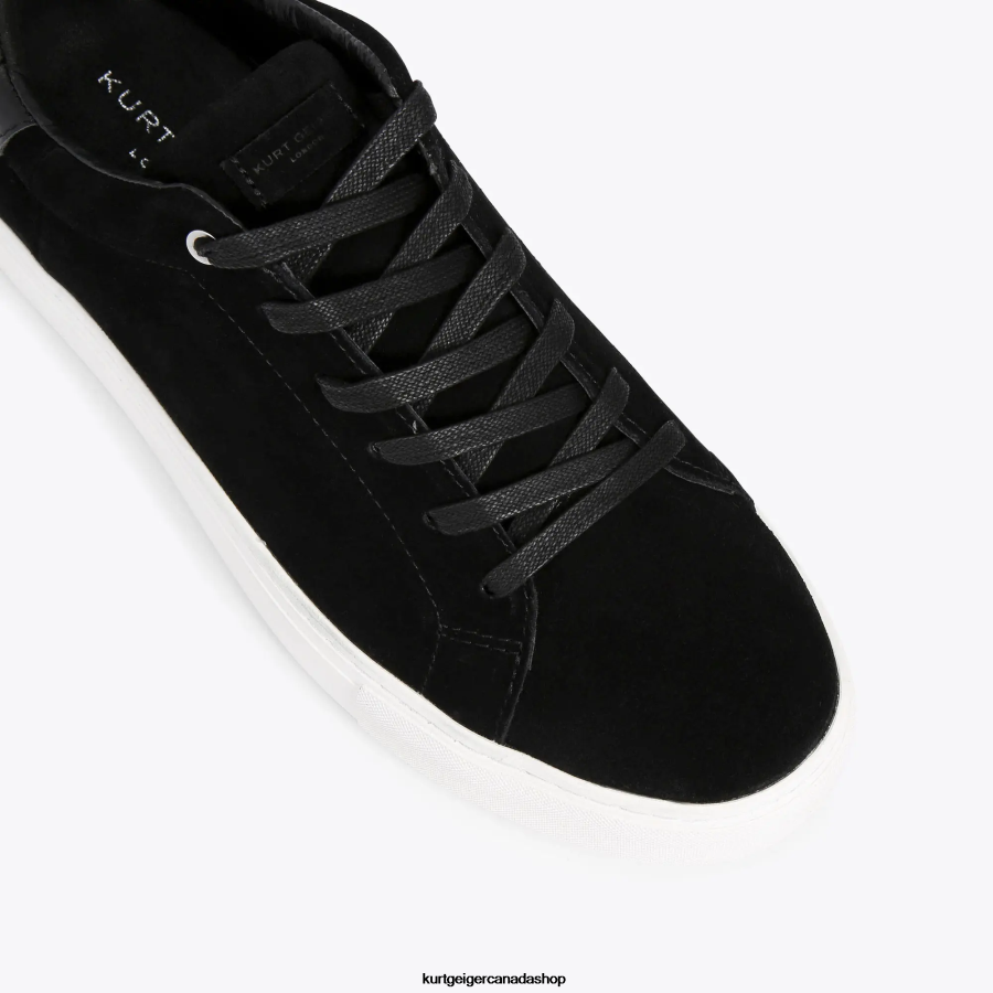 Kurt Geiger London Laney Men | Footwears Black 820JZJ600