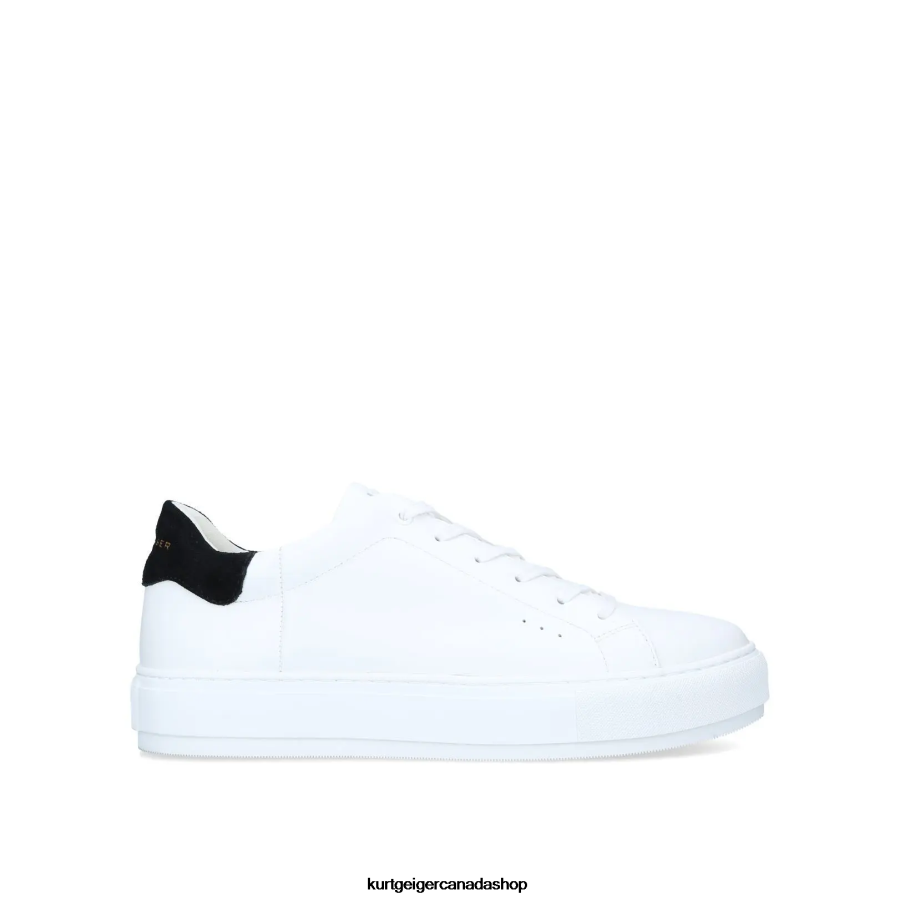 Kurt Geiger London Laney Men | Footwears White 820JZJ601