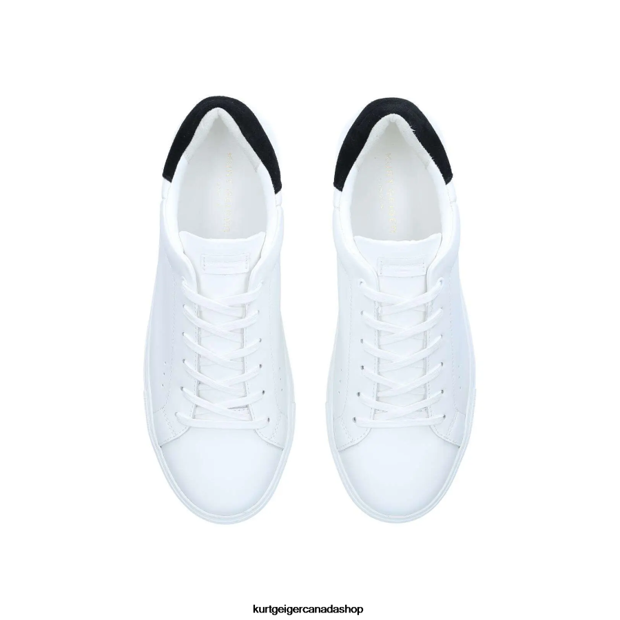 Kurt Geiger London Laney Men | Footwears White 820JZJ601