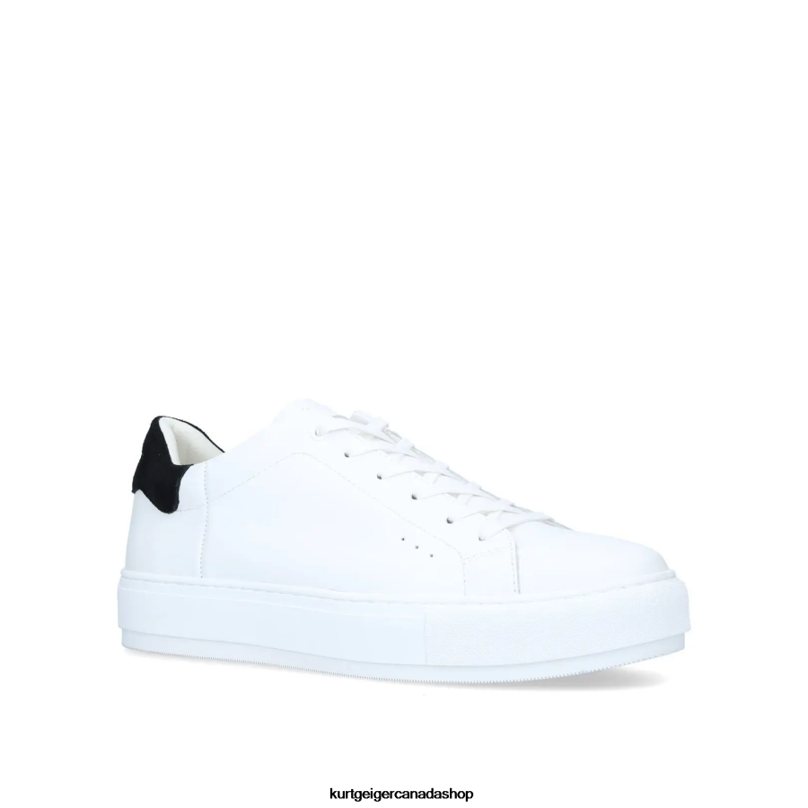 Kurt Geiger London Laney Men | Footwears White 820JZJ601