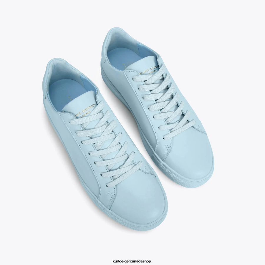 Kurt Geiger London Lennon Men | Footwears Pale Blue 820JZJ596