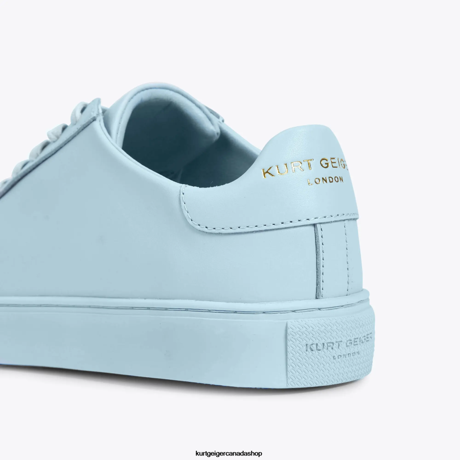 Kurt Geiger London Lennon Men | Footwears Pale Blue 820JZJ596