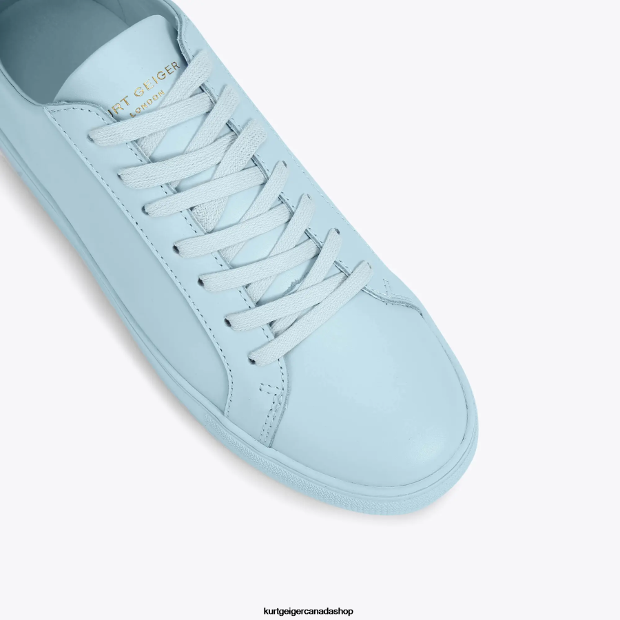 Kurt Geiger London Lennon Men | Footwears Pale Blue 820JZJ596