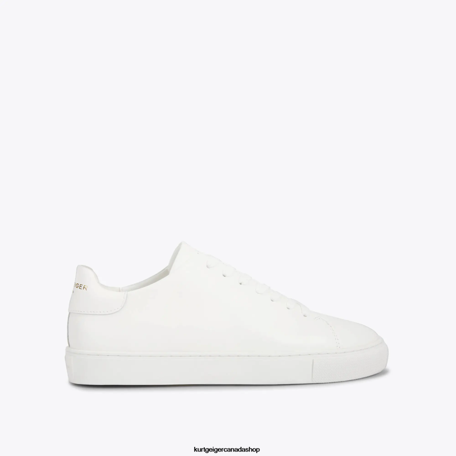 Kurt Geiger London Lennon Men | Footwears White 820JZJ597