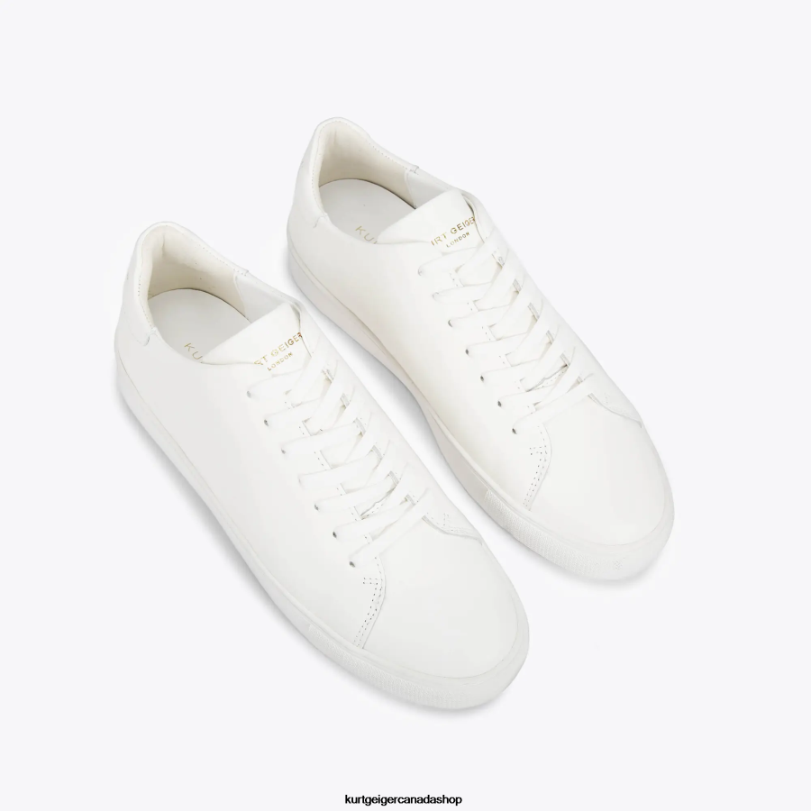 Kurt Geiger London Lennon Men | Footwears White 820JZJ597