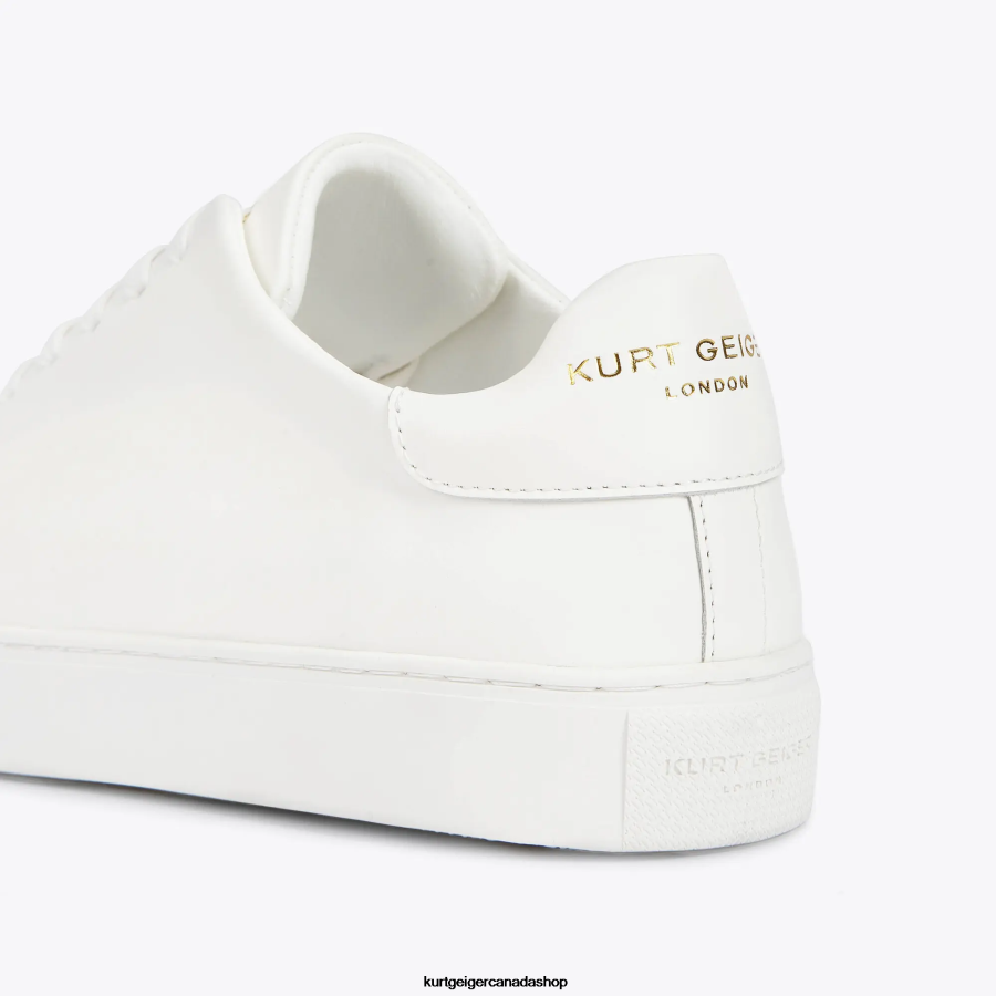 Kurt Geiger London Lennon Men | Footwears White 820JZJ597