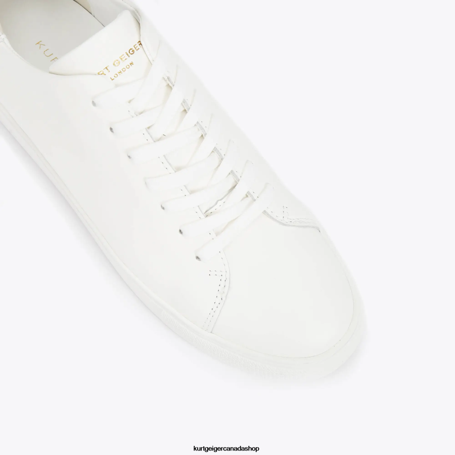 Kurt Geiger London Lennon Men | Footwears White 820JZJ597