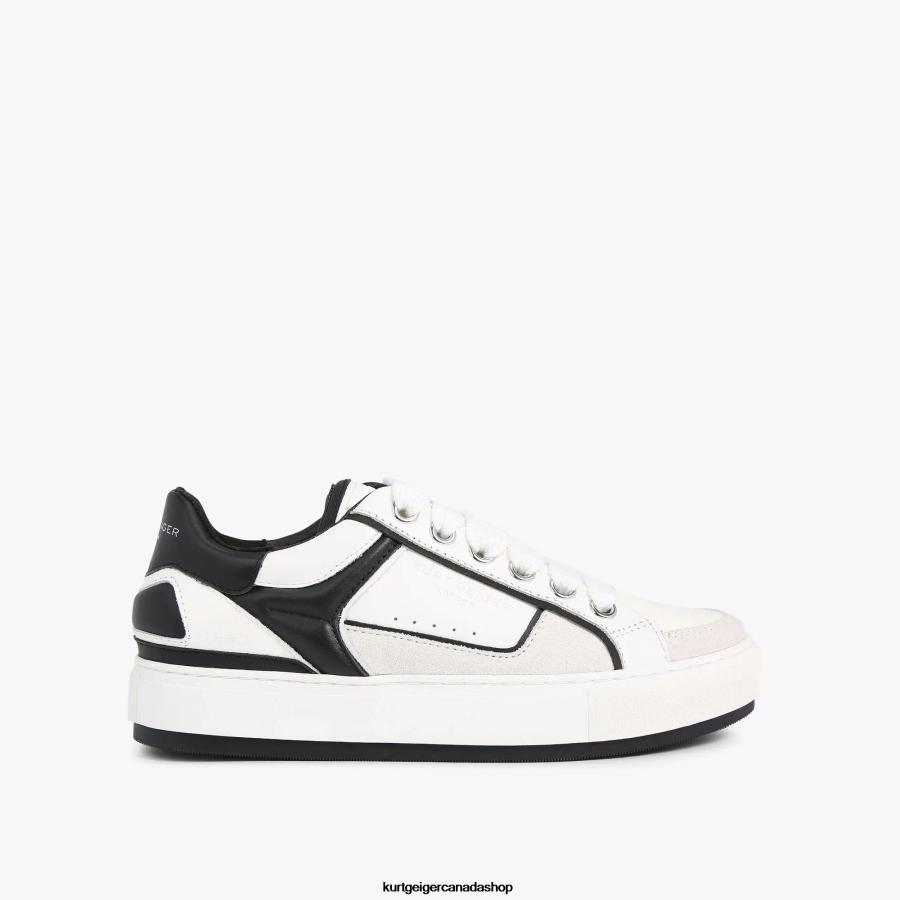 Kurt Geiger London Southbank Men | Footwears White Black 820JZJ593