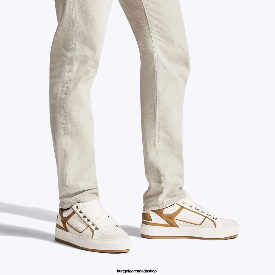 Kurt Geiger London Southbank Men | Footwears White Other 820JZJ591