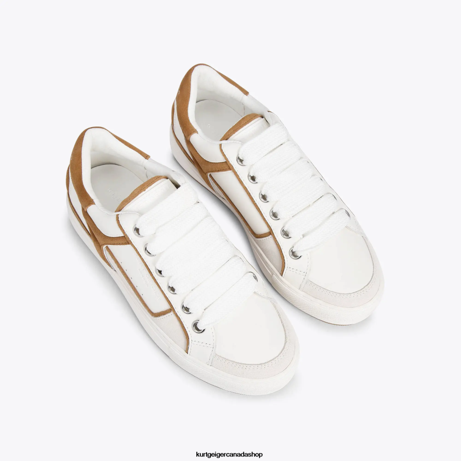 Kurt Geiger London Southbank Men | Footwears White Other 820JZJ591