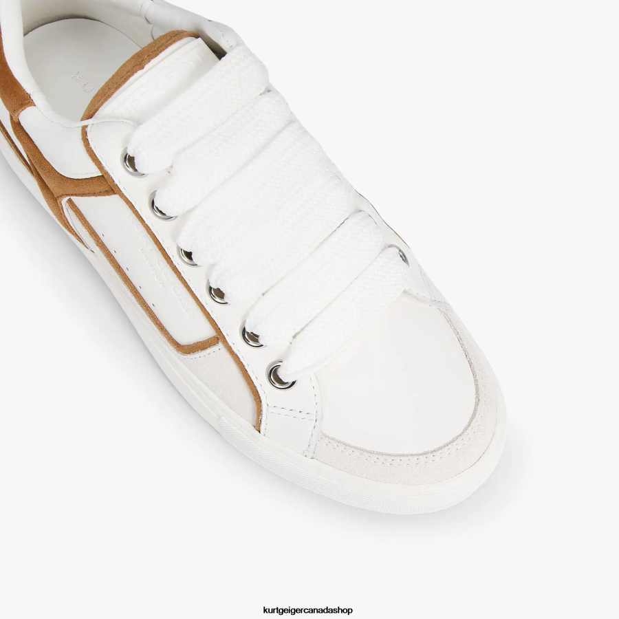 Kurt Geiger London Southbank Men | Footwears White Other 820JZJ591