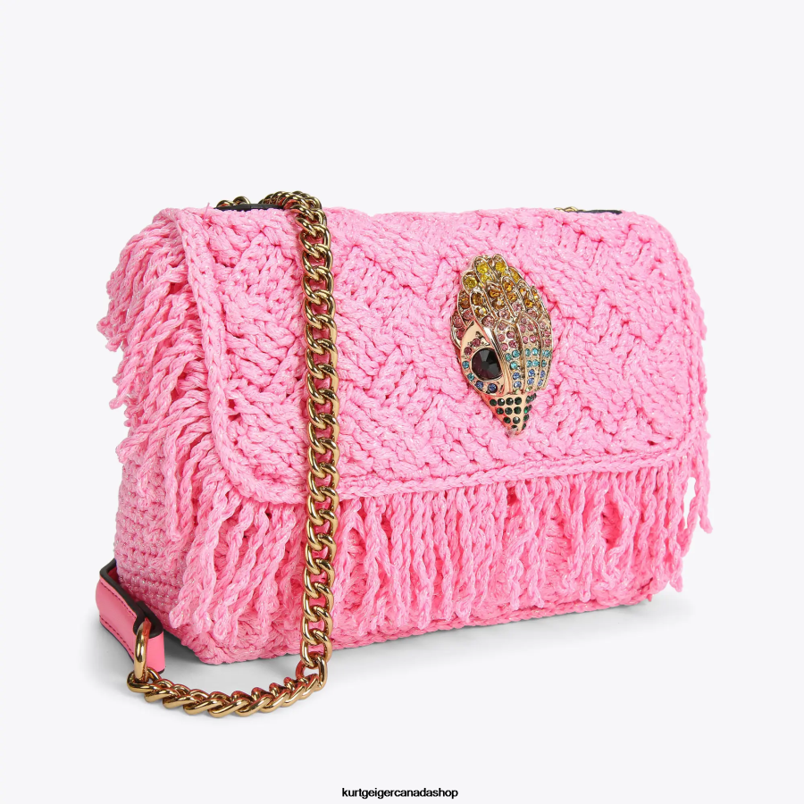 Kurt Geiger London Crochet Kensington Women | Bags Pink 820JZJ44