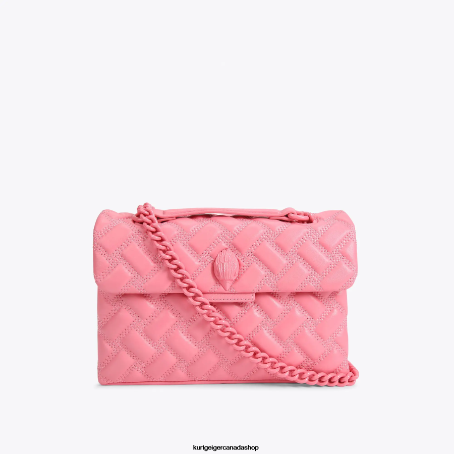 Kurt Geiger London Kensington Bag Drench Women | Bags Pink 820JZJ92